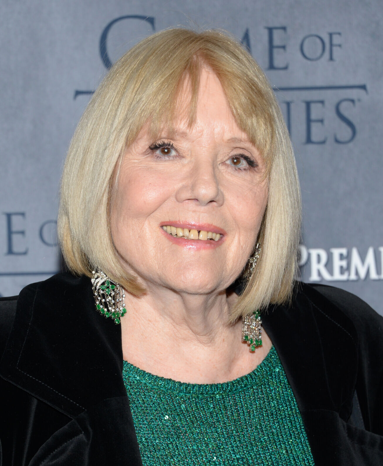 Diana Rigg, 2014